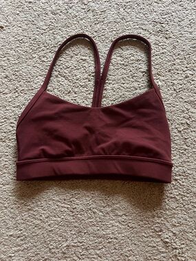 lululemon athletica Deep Burgundy Sports Bralette